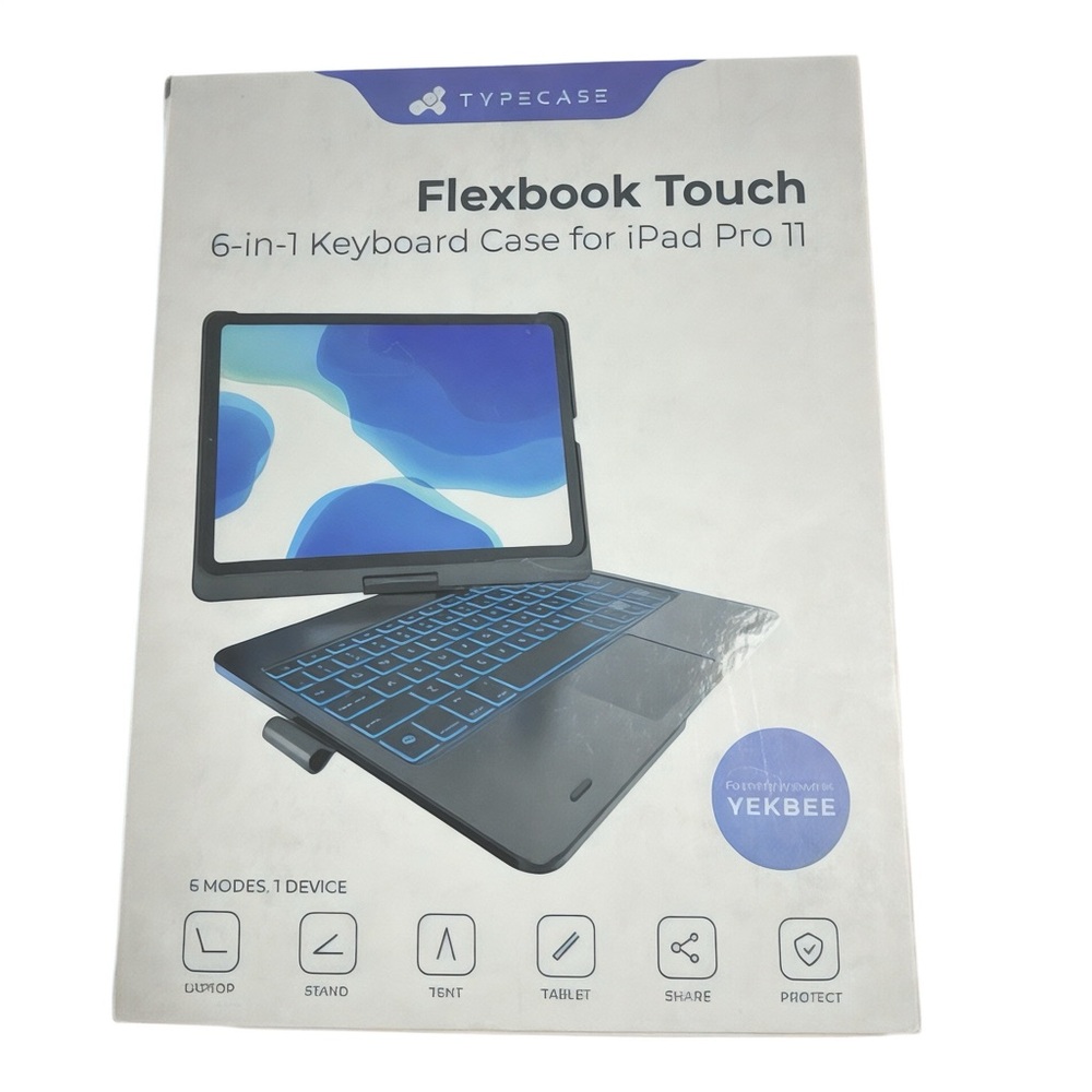 TYPECASE Flexbook Touch Keyboard Case